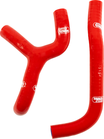 MOOSE OFFROAD OEM Fit Radiator Hose Kit - Red - Gas Gas/Husqvarna/KTM KTM-86-RD