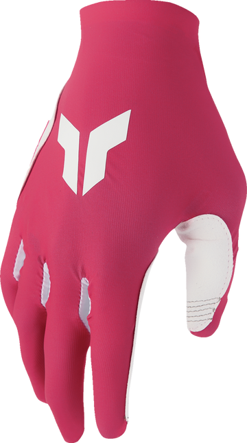 THOR Sportmode Iconic Gloves - Pink - Large 3330-8280