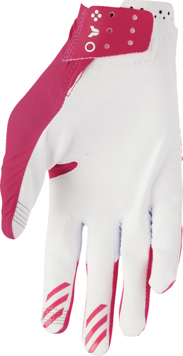 THOR Sportmode Iconic Gloves - Pink - Large 3330-8280