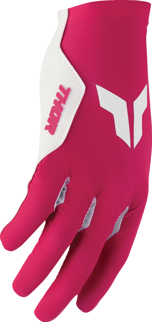 THOR Sportmode Iconic Gloves - Pink - Large 3330-8280