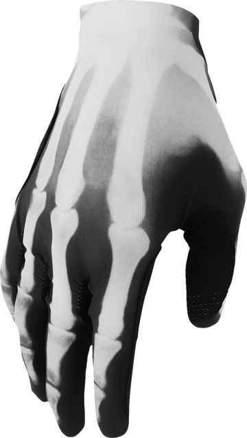 THOR Sportmode X-RAY Gloves - Black/White - XS 3330-8289