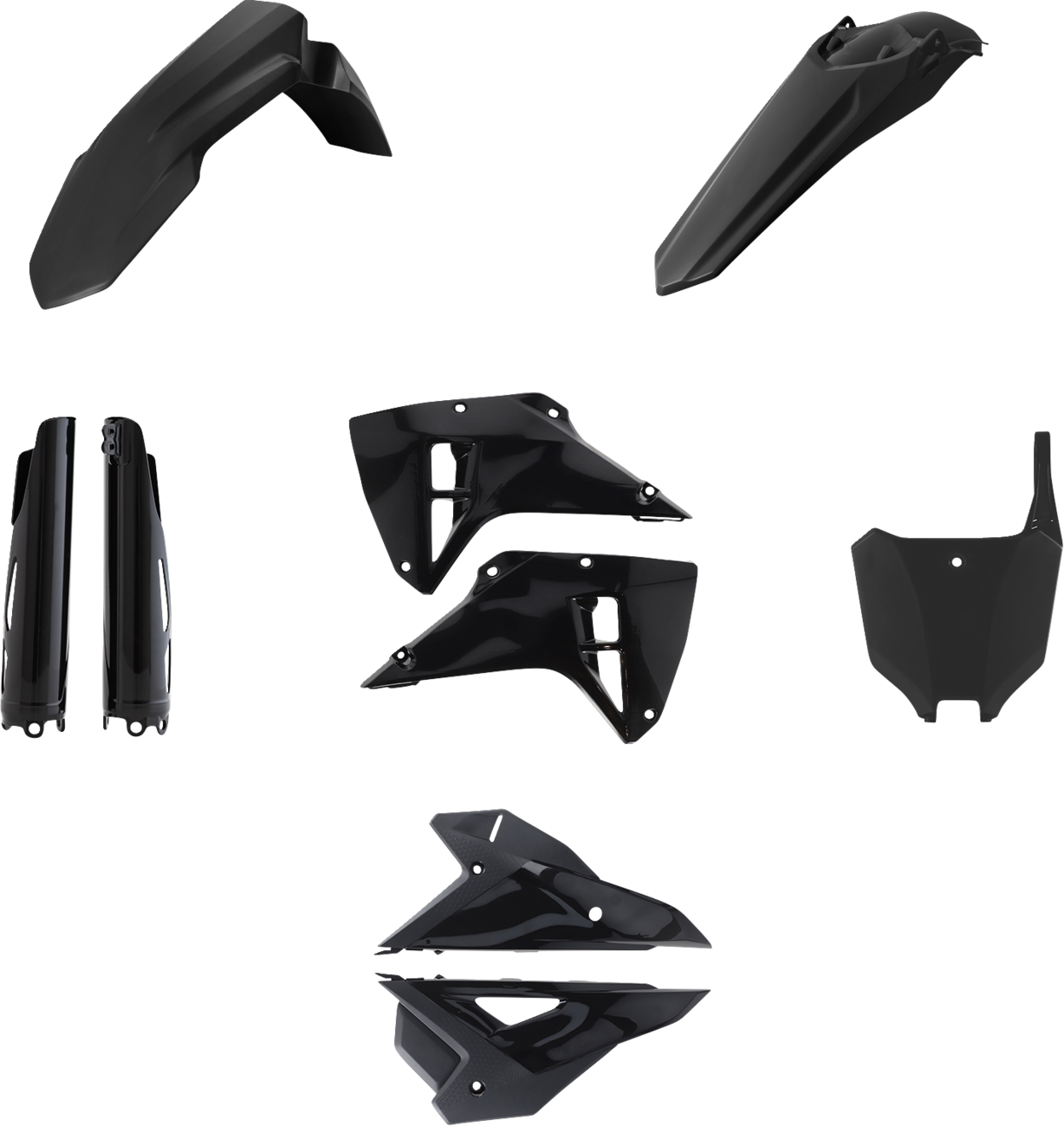 ACERBIS Full Body Kit - Black - KTM - SX '24-'25 2986870001