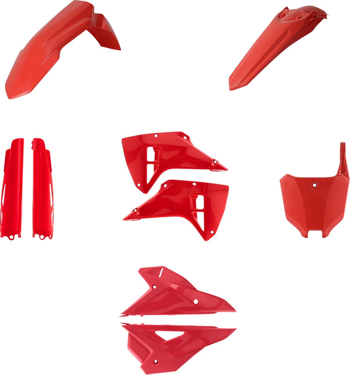 ACERBIS Full Body Kit - Red - Honda - CRF '25 2986760004