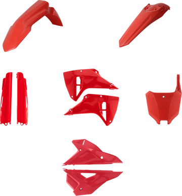 ACERBIS Full Body Kit - Red - Honda - CRF '25 2986760004