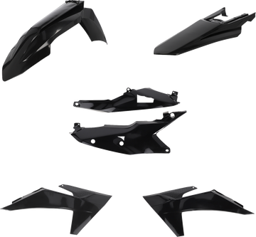 ACERBIS Standard Body Kit - Black - KTM '23-'24 2986500001