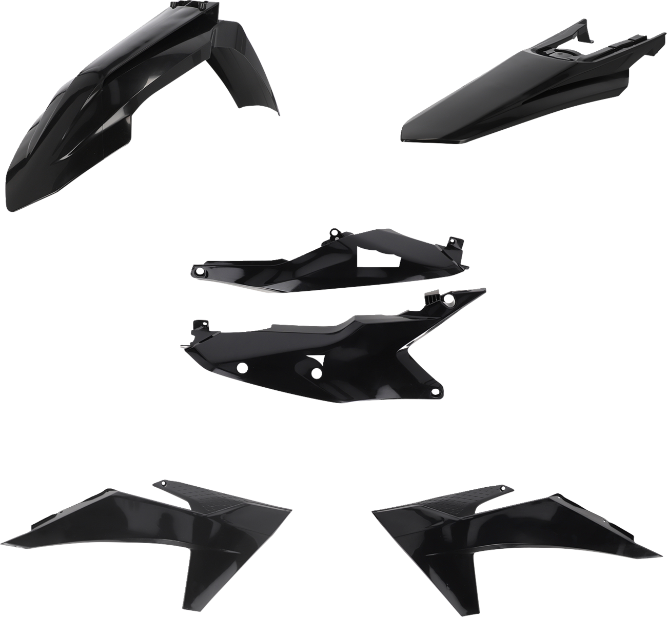 ACERBIS Standard Body Kit - Black - KTM '23-'24 2986500001