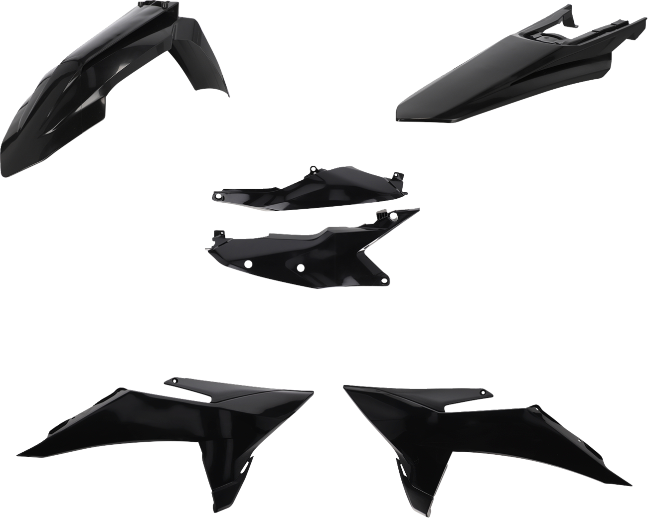 ACERBIS Standard Body Kit - Black - KTM '25 2986800001