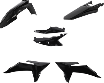 ACERBIS Standard Body Kit - Black - KTM '25 2986800001