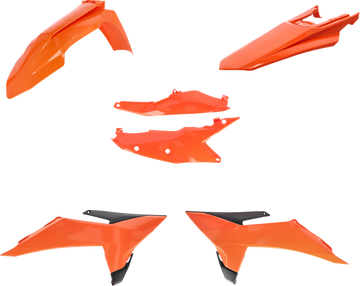 ACERBIS Standard Body Kit - '25 OEM Orange/Black - KTM '25 2986808211