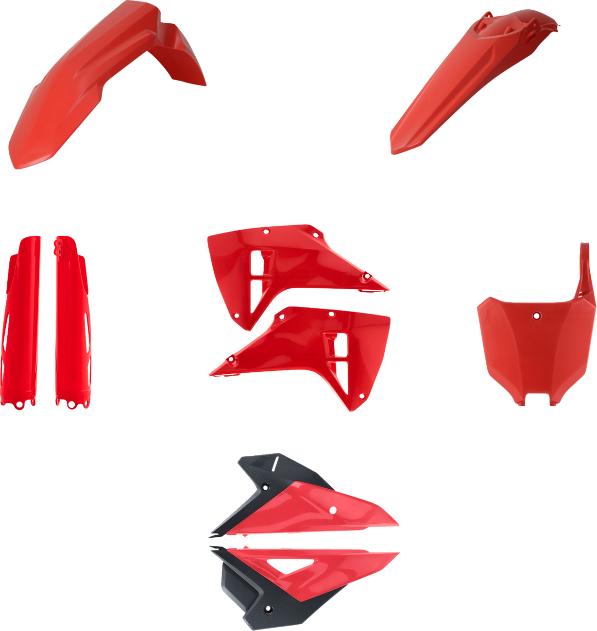 ACERBIS Full Body Kit - '25 OEM Red/Black - KTM - SX '24-'25 2986878211