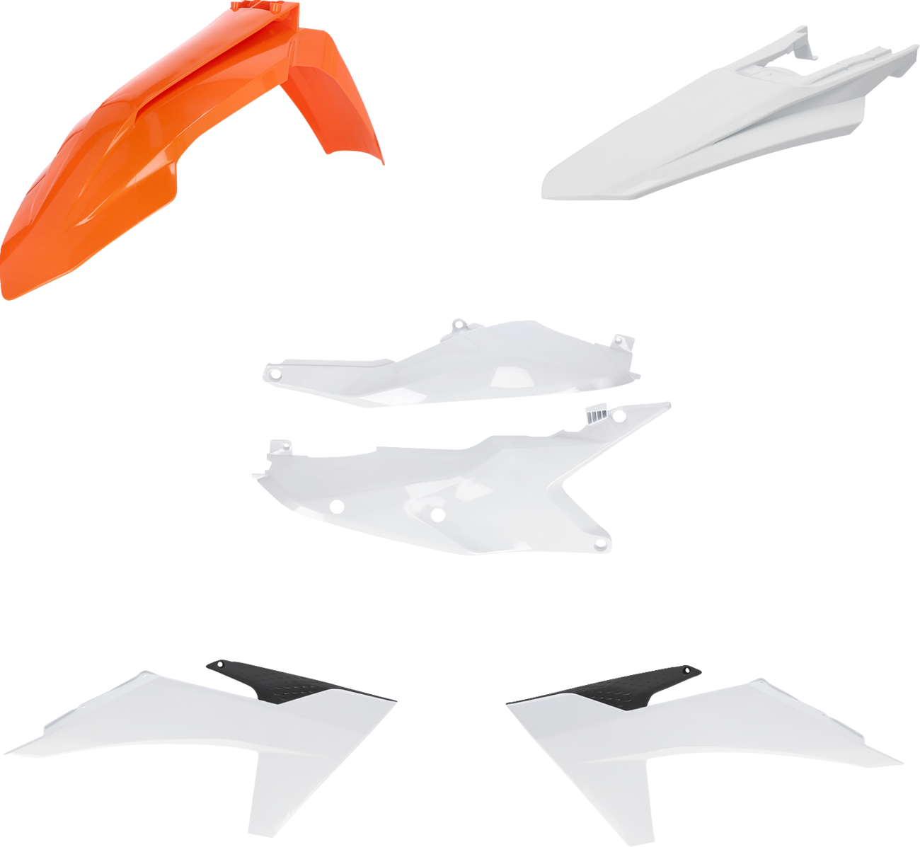 ACERBIS Standard Body Kit - '23 OEM Orange/White/Black - KTM '23-'24 2986507705