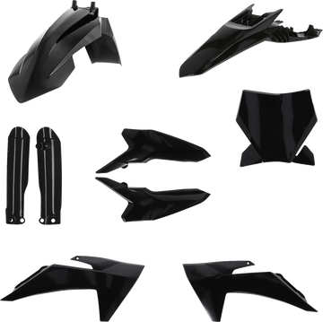 ACERBIS Full Body Kit - Black - KTM - SX '24-'25 2986990001