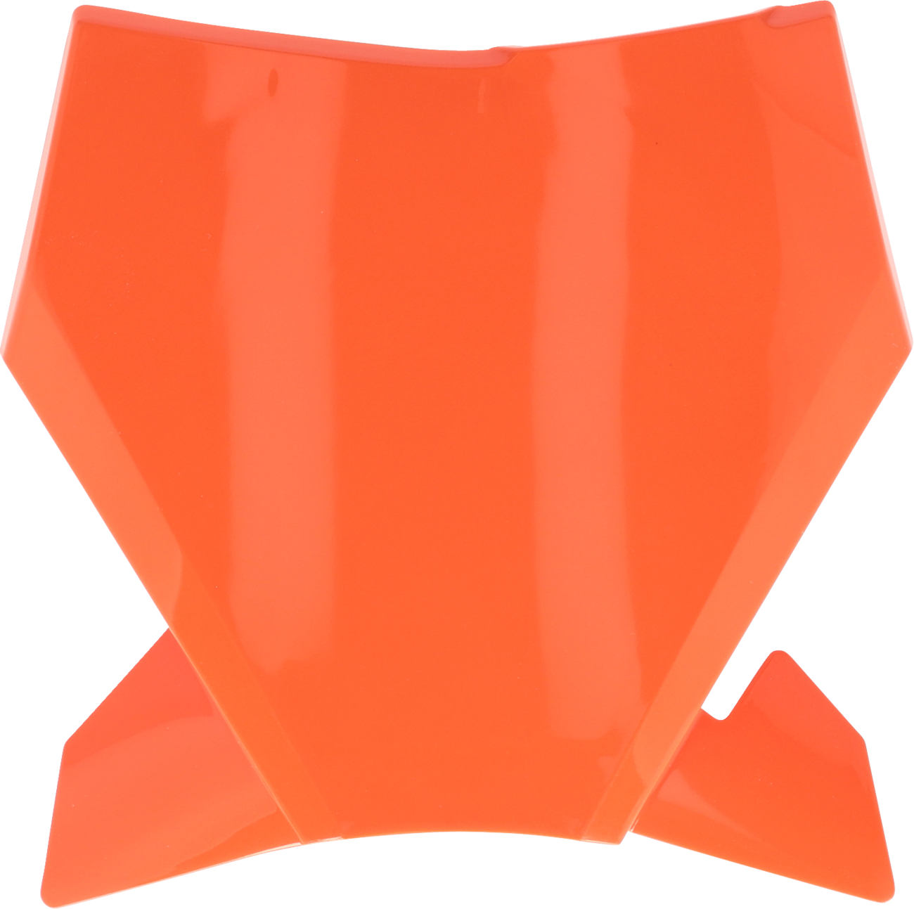 ACERBIS Front Number Plate - '16 OEM Orange - SX50/SX-E3/SX-E5 2986945226