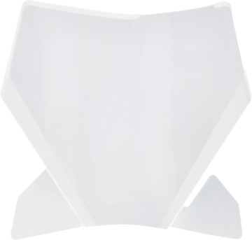 ACERBIS Front Number Plate - White - SX 65 2987010002