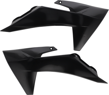 ACERBIS Radiator Shrouds - Black - SX 50 2986960001