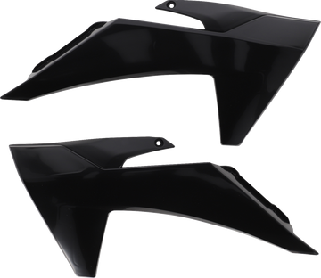 ACERBIS Radiator Shrouds - Black - SX 65 2987000001