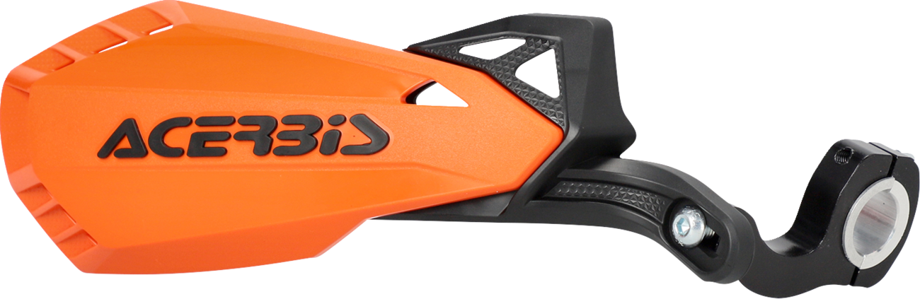 ACERBIS Firstmoto Handguards - Orange/Black 2986425225