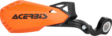 ACERBIS Firstmoto Handguards - Orange/Black 2986425225