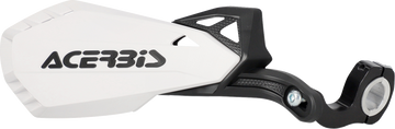 ACERBIS Firstmoto Handguards - Black/White 2986421007