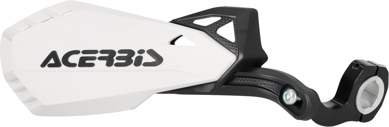 ACERBIS Firstmoto Handguards - White/Black 2986421035