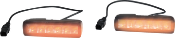 MOOSE OFFROAD Mini Light Bar - LED - 6" - Amber MSE-LPKITMA