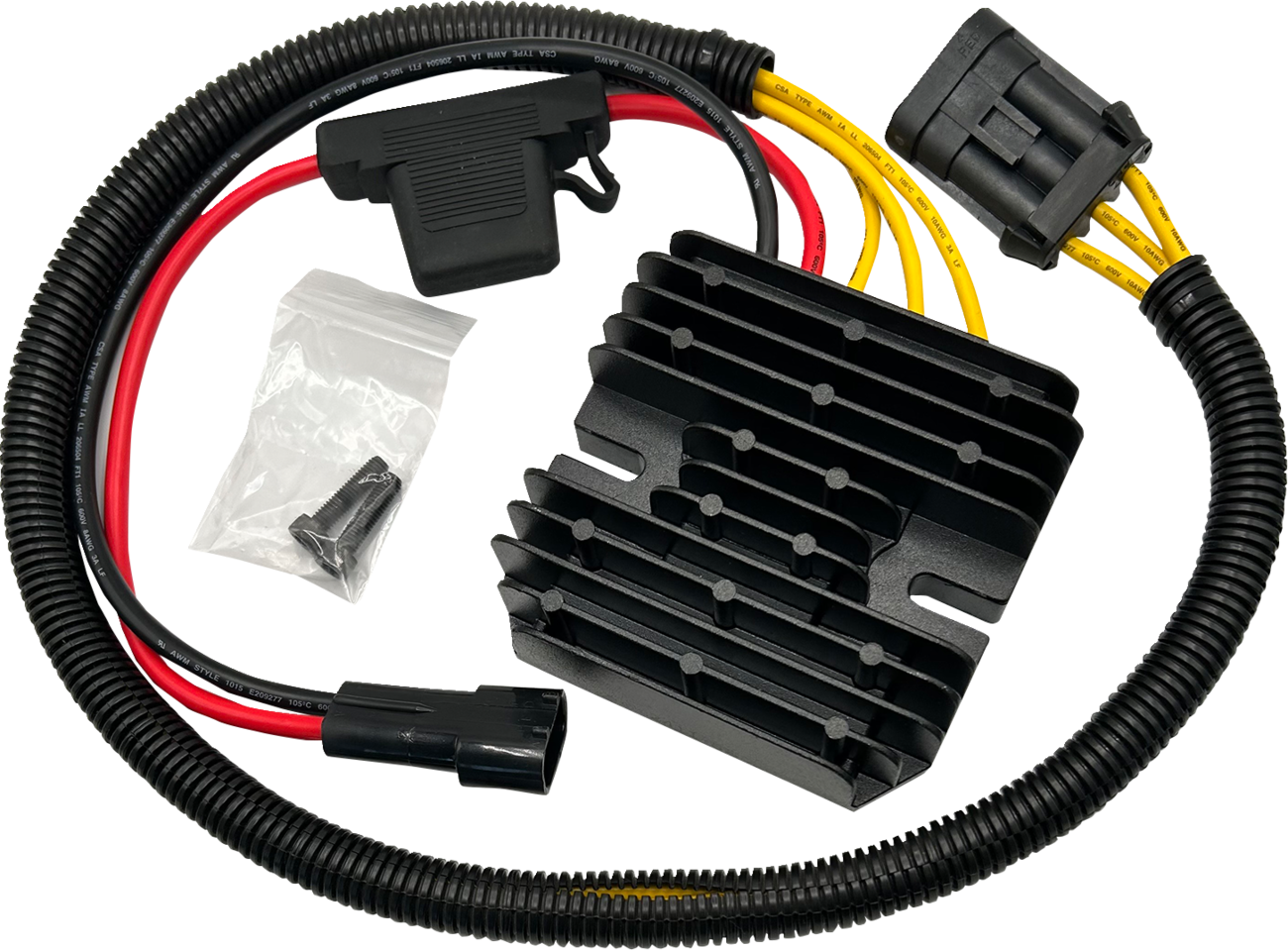 RICK'S MOTORSPORT ELECTRIC Hot Shot Rectifier/Regulator - Polaris 10-579H