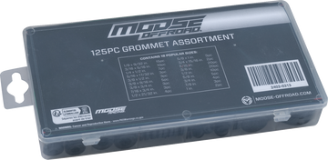 MOOSE OFFROAD Grommet - Assortment - 125 Piece Q15-6060
