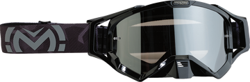 MOOSE OFFROAD XCR Goggle - Black/Gray - Smoke Lens 2601-3165