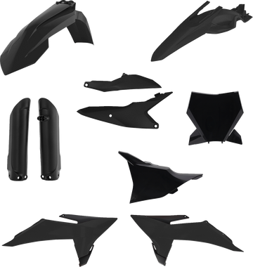 ACERBIS Full Body Kit - Black - KTM - SX '25 2987140001
