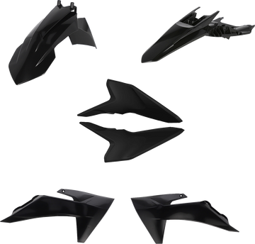 ACERBIS Standard Body Kit - Black - SX50/SX-E5 '24-'25 2986860001
