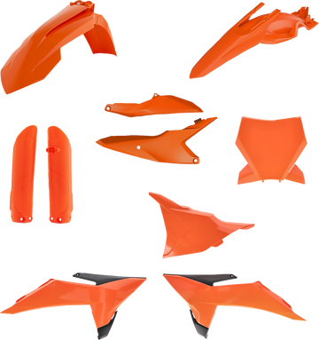 ACERBIS Full Body Kit - '25 OEM Orange/Black - SX 85 '25 2987148211