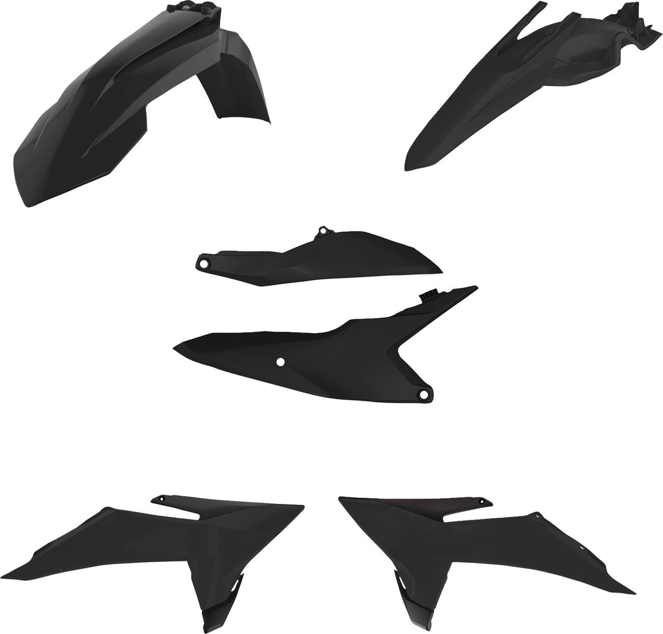 ACERBIS Standard Body Kit - Black - SX 85 '25 2987150001