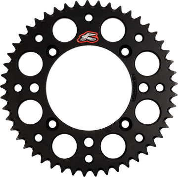 RENTHAL Rear Sprocket - Aluminum - 49 Tooth - Black - KTM 518U-420-49GPBK