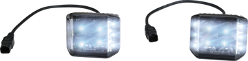MOOSE OFFROAD Light Pods - LED - Flush Mount MSE-LPKITSS