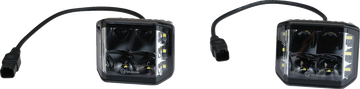 MOOSE OFFROAD Light Pods - LED - Flush Mount MSE-LPKITSS