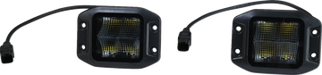 MOOSE OFFROAD Light Pods - LED - Flush Mount MSE-LPKITF