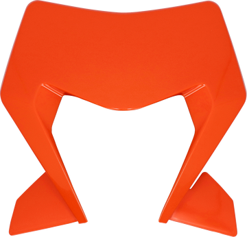 ACERBIS Headlight Mask - '16 OEM Orange 2986525226