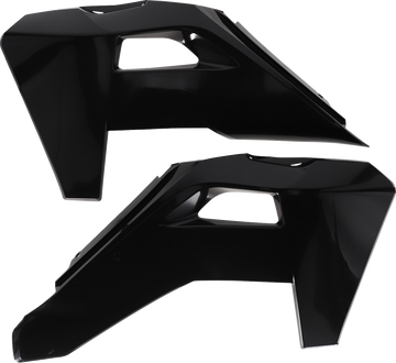 ACERBIS Radiator Shrouds - Black 2986680001
