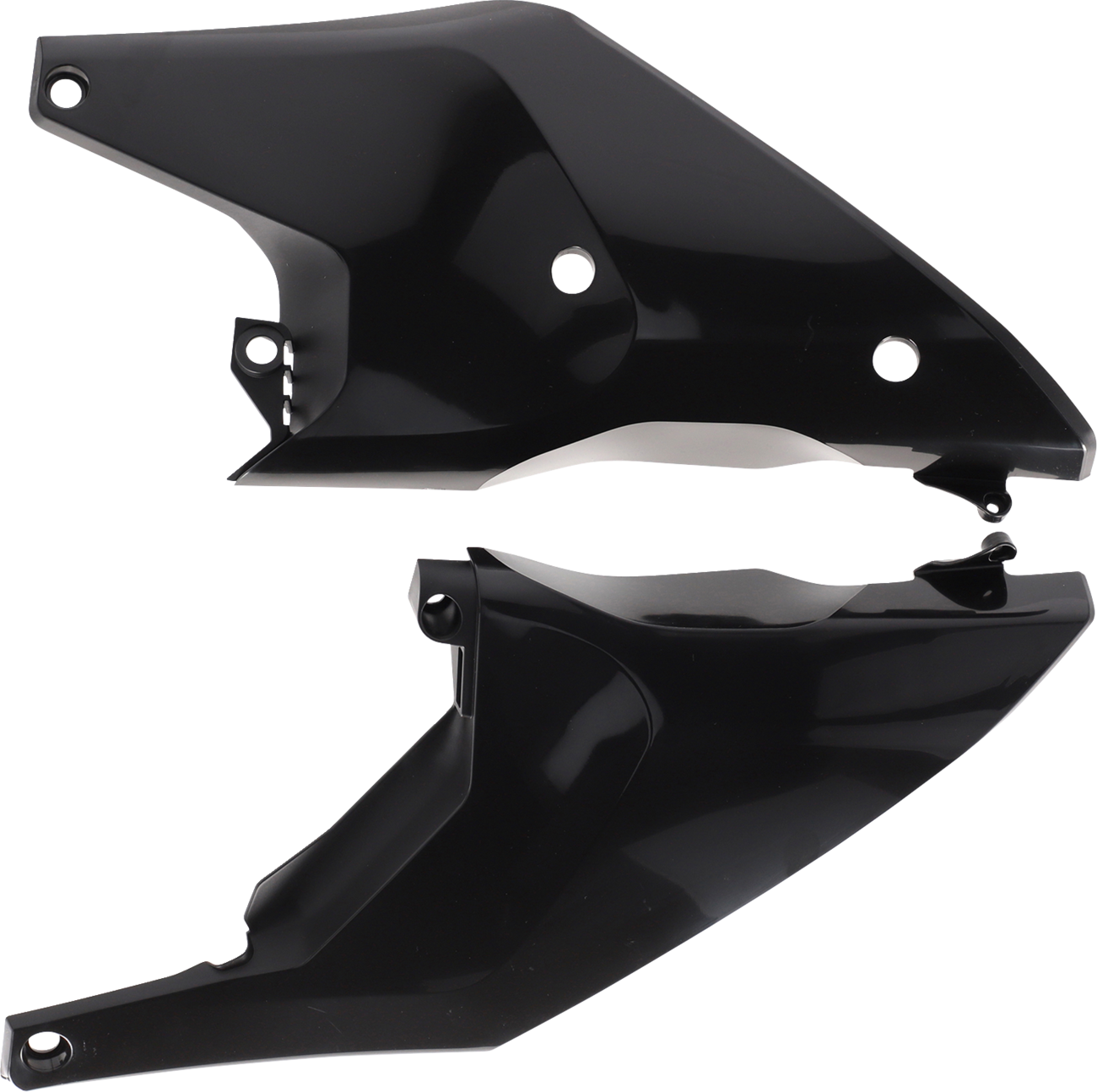 ACERBIS Side Panel - Black - Husqvarna - FC/TC/FX/TX 2986690001