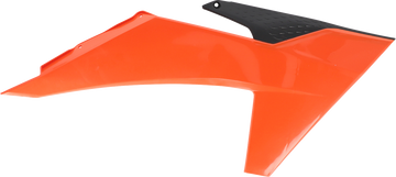 ACERBIS Radiator Shrouds - Orange/Black 2986481008