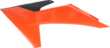 ACERBIS Radiator Shrouds - Orange/Black 2986481008