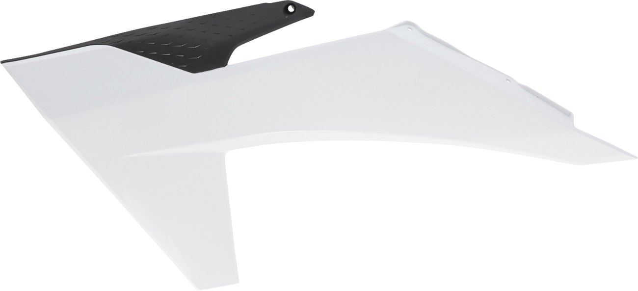 ACERBIS Radiator Shrouds - White/Black 2986481035