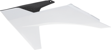 ACERBIS Radiator Shrouds - White/Black 2986481035