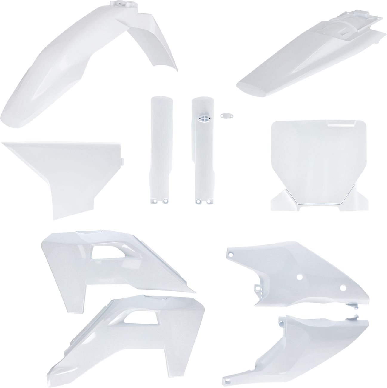 ACERBIS Full Body Kit - '20 OEM White - Husqvarna - FC/FX/TC/TX '25 2986846811