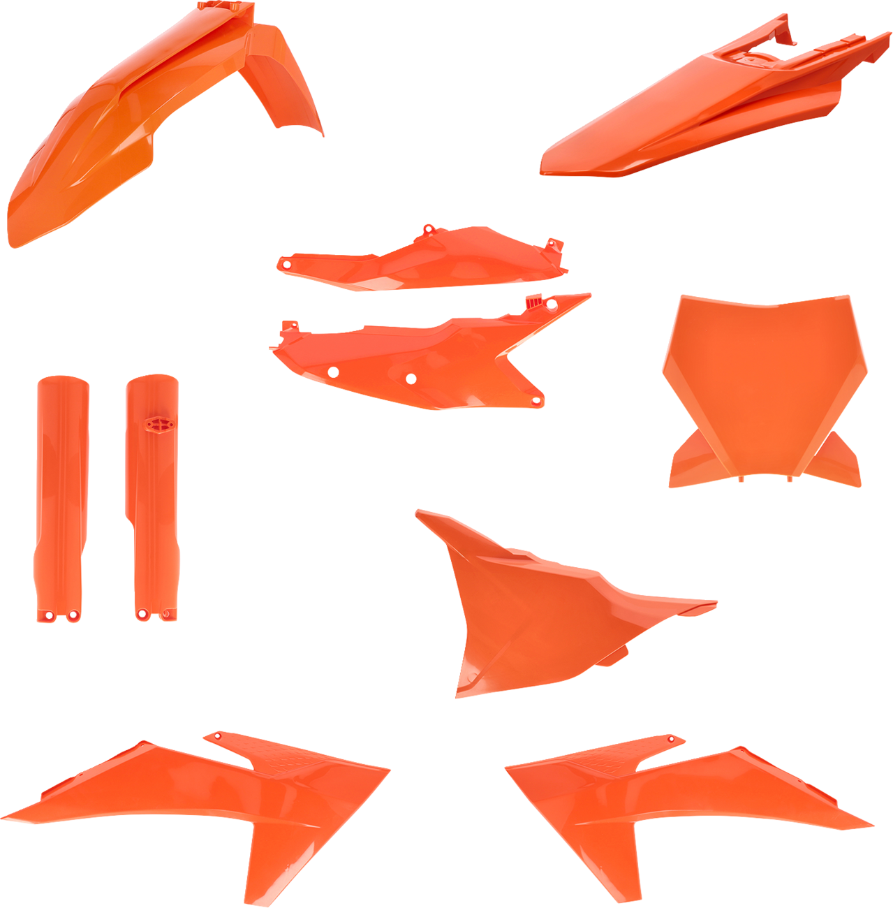 ACERBIS Full Body Kit - '16 OEM Orange - KTM - SX/XC '23-'24 2986515226