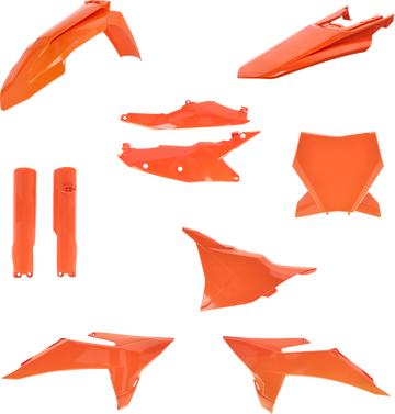 ACERBIS Full Body Kit - '16 OEM Orange - KTM - SX/XC '25 2986815226