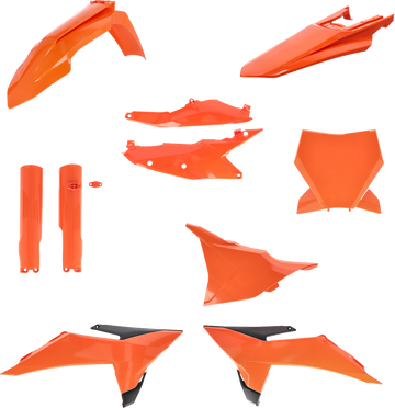 ACERBIS Full Body Kit - Orange/Gray - KTM - SX/XC '25 2986811011