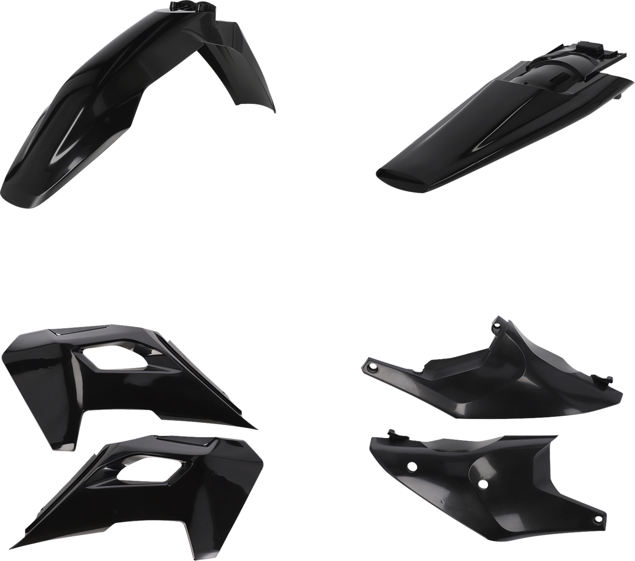 ACERBIS Standard Body Kit - Black - Husqvarna - FE/TE 2986640001