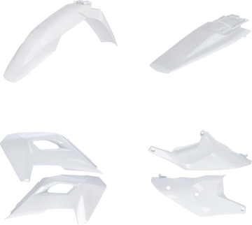ACERBIS Standard Body Kit - '25 OEM White - Husqvarna - FE/TE 2986648211