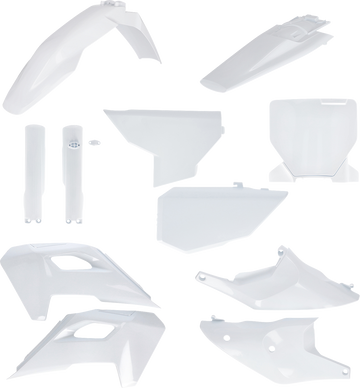 ACERBIS Full Body Kit - '20 OEM White - Husqvarna - FC/FX/TC/TX '23-'24 2986610002